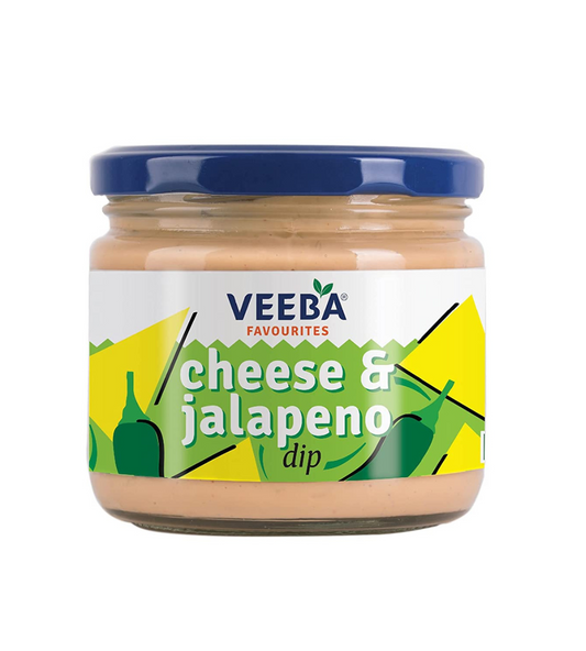Veeba Cheese and Jalapeno Dip, 300g