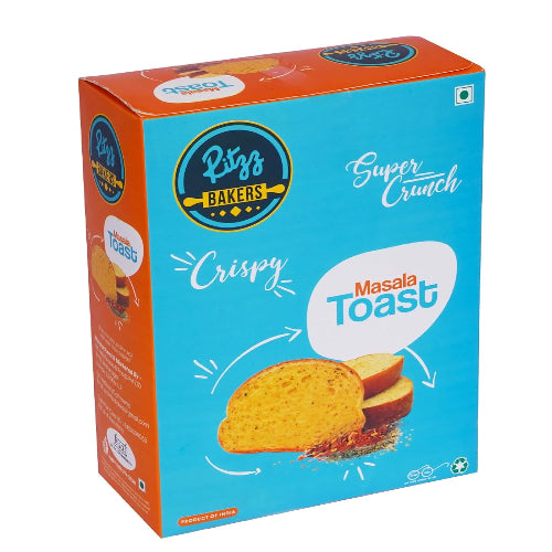 Ritzz Crispy Masala Toast | Super Crunch | 200g