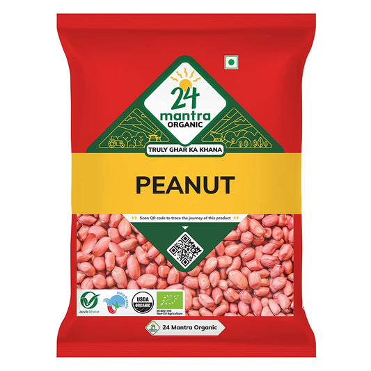 24 Mantra Organic Raw Peanuts/Moongphali