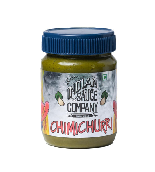 Indian Sauce Company Chimichurri Hot Sauce, 200 ml