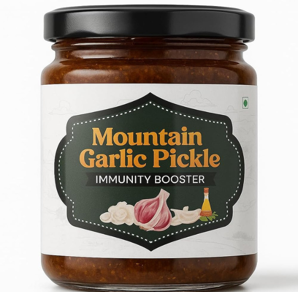 Finé Fresh Mountain Garlic Pickle – 300g