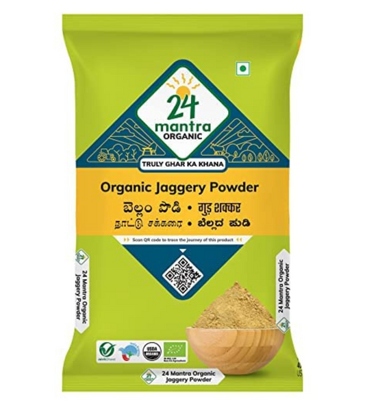 24 Mantra Jaggery Powder - 500gms