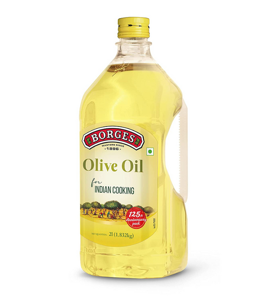 Borges Extra Light Olive Oil, 2L