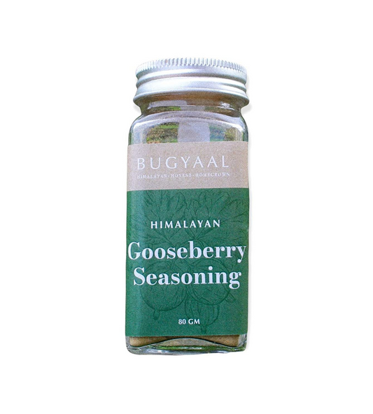 BUGYAAL Gooseberry Seasoning Powder 80gm