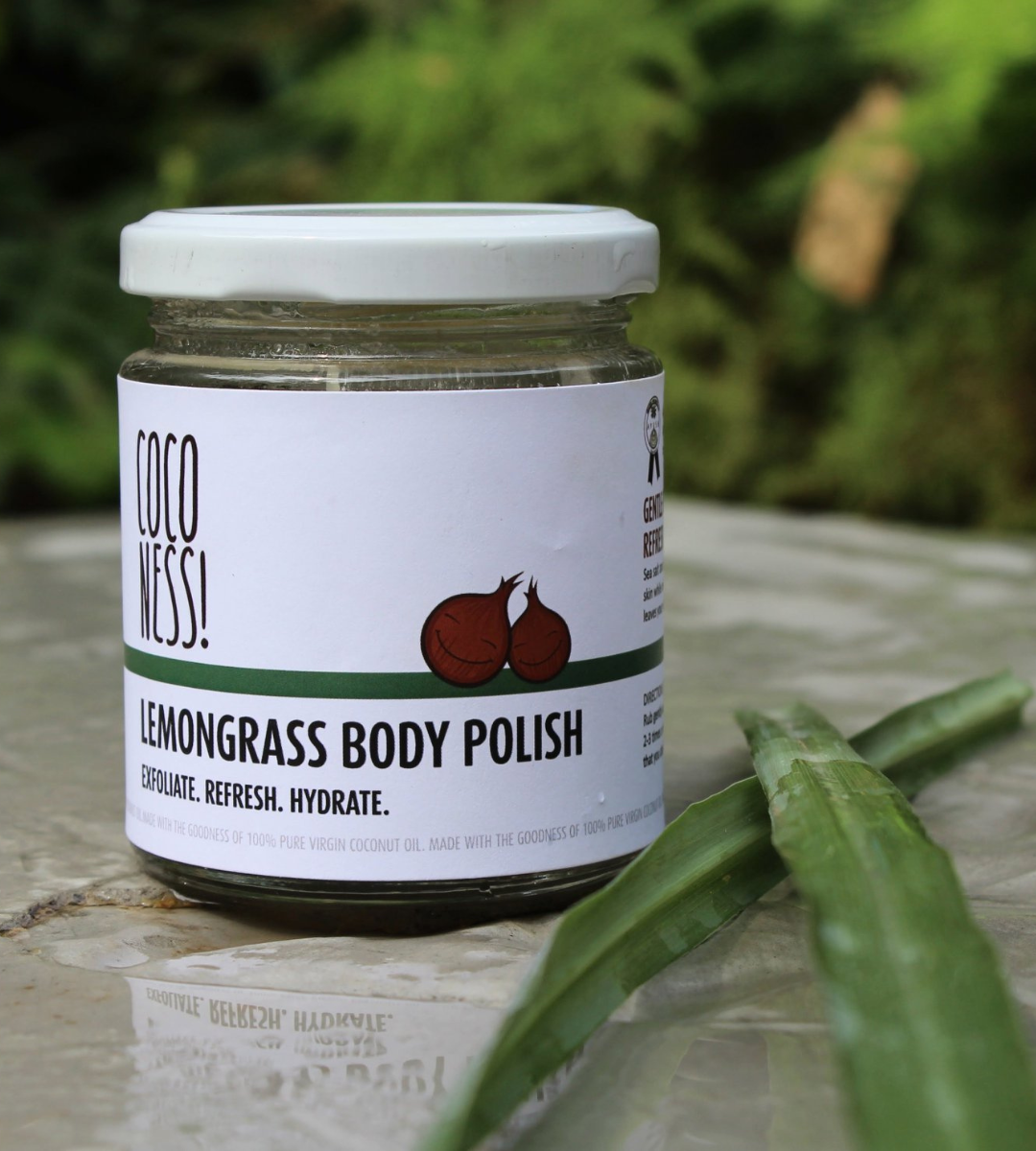 Coconess Lemongrass Body Polish