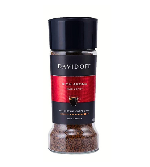 Davidoff Cafe Rich Aroma Instant Ground Coffee, 100 Gram Jars