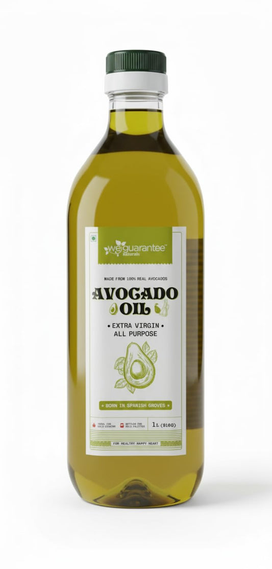 Weguarantee Naturals Extra Virgin Avocado Oil – 1L | Imported from Spain |