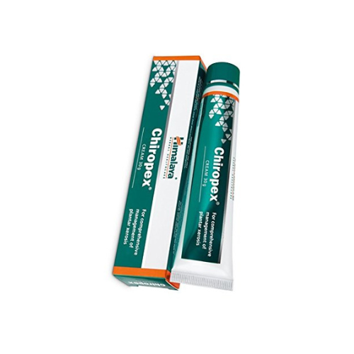 Himalaya Chiropex Cream for Comprehensive Management of Plantar Xerosis with Free Pachak Methi