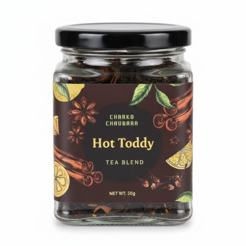 Charko Chaubara Hot Toddy Tea, 50g – weguarantee