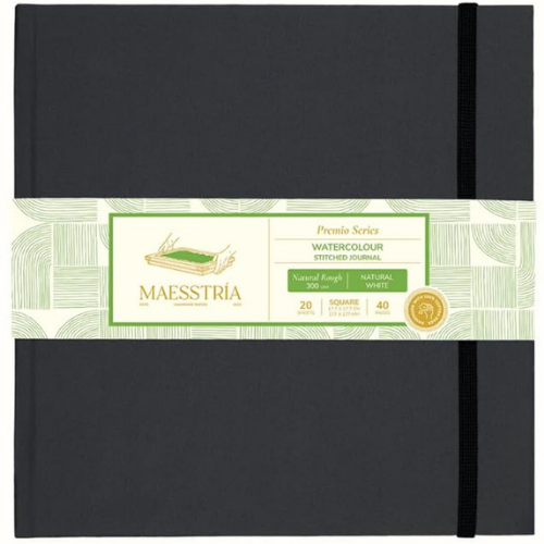 Premio Hard Cover Watercolour Stitched Journals | Handmade with 100% cotton rags | (300 GSM)