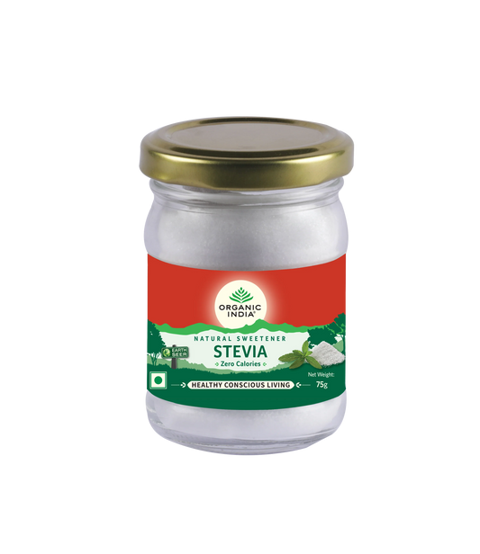 Organic India Stevia Powder 75 Gm