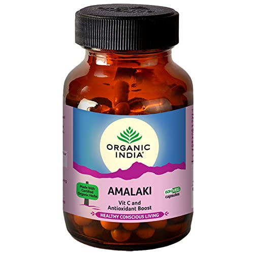 ORGANIC INDIA Amalaki 60 Veg Capsules