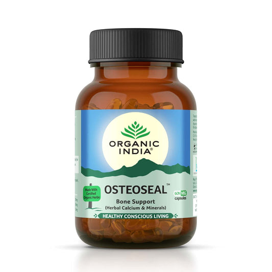 Organic India Osteoseal 60 Capsules Bottle