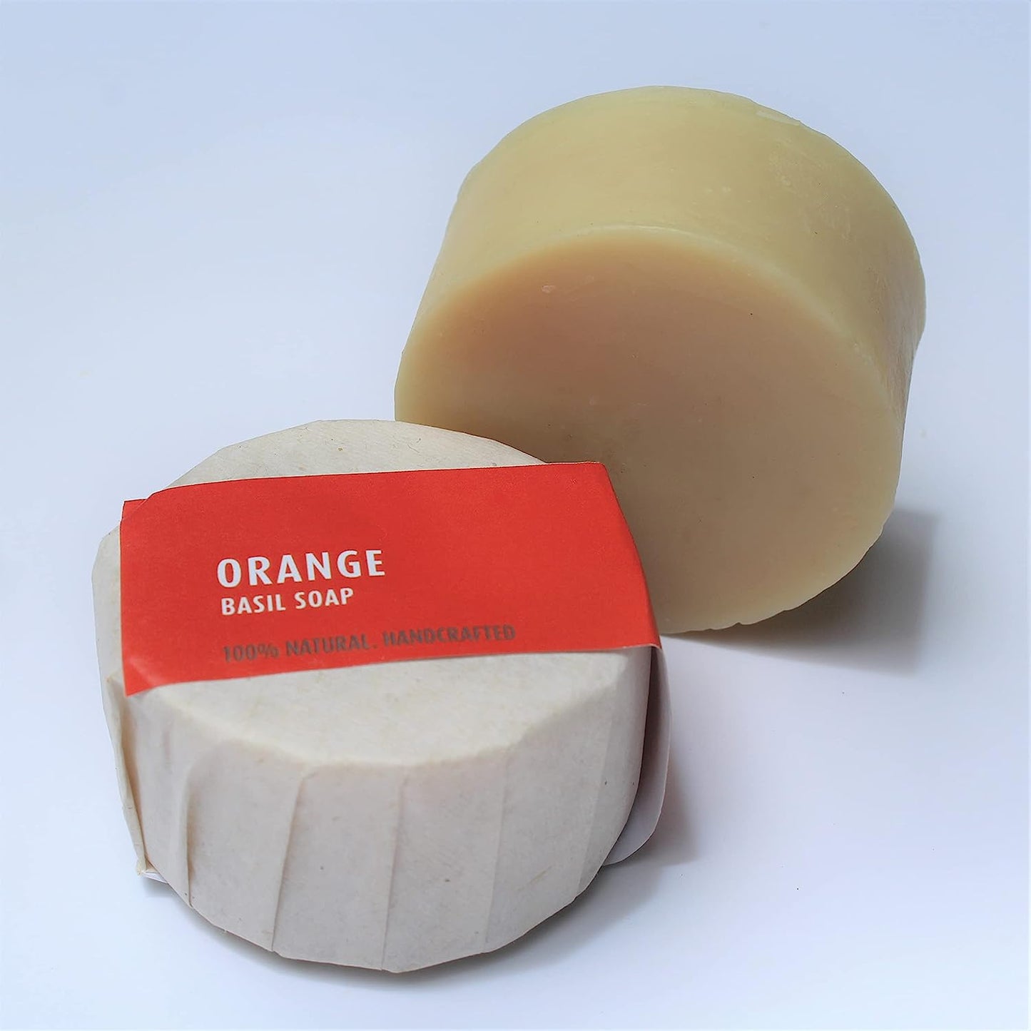 Coconess Orange Basil Soap - 100 gms.