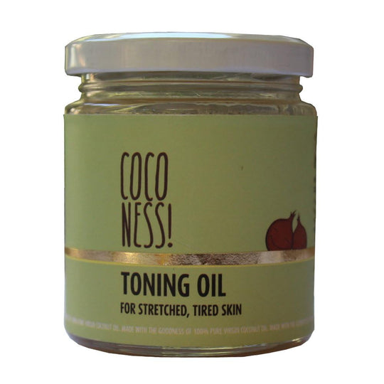 Coconess Toning Oil for stretch marks, 100% natural