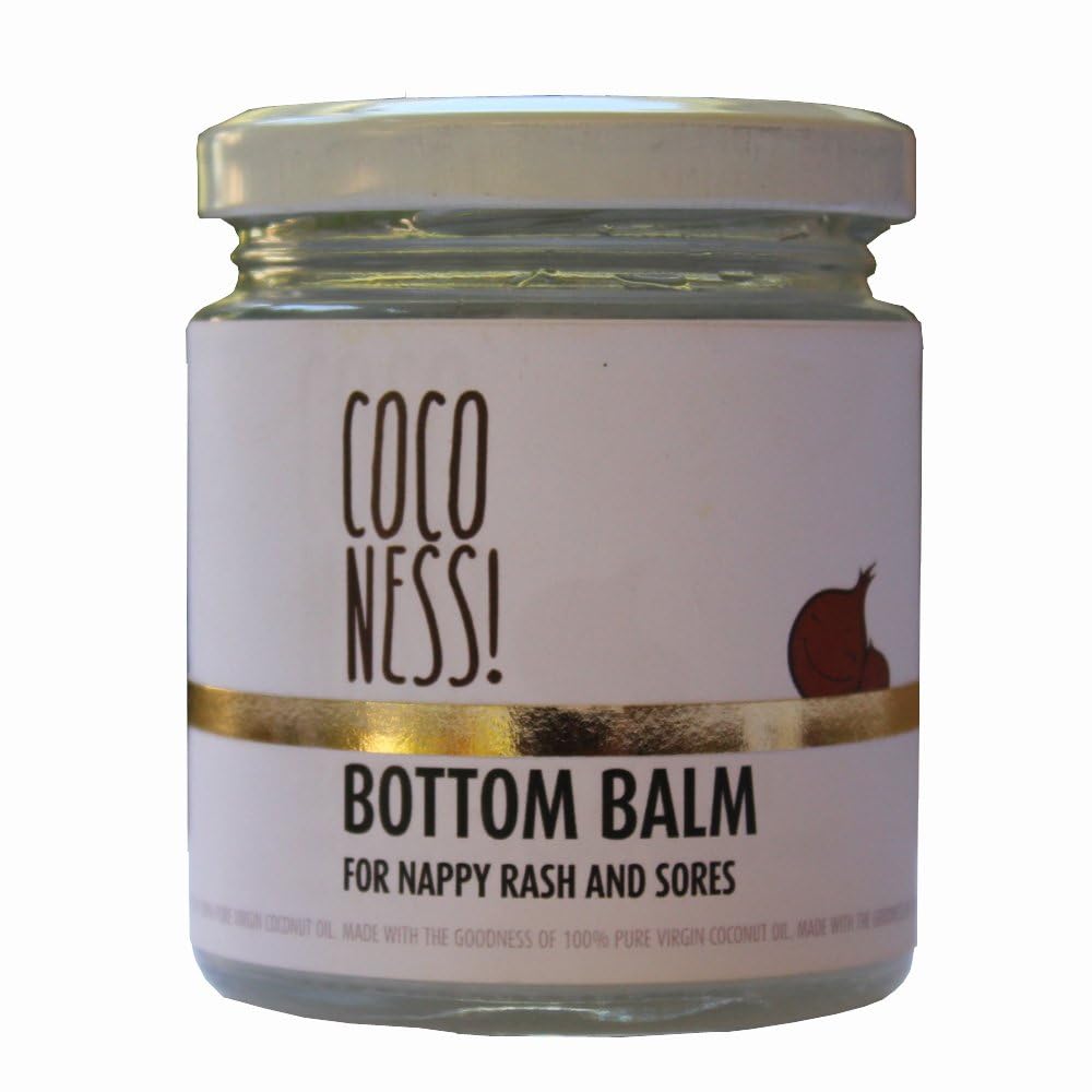 Coconess Bottom Balm, 100% Natural, Soothing