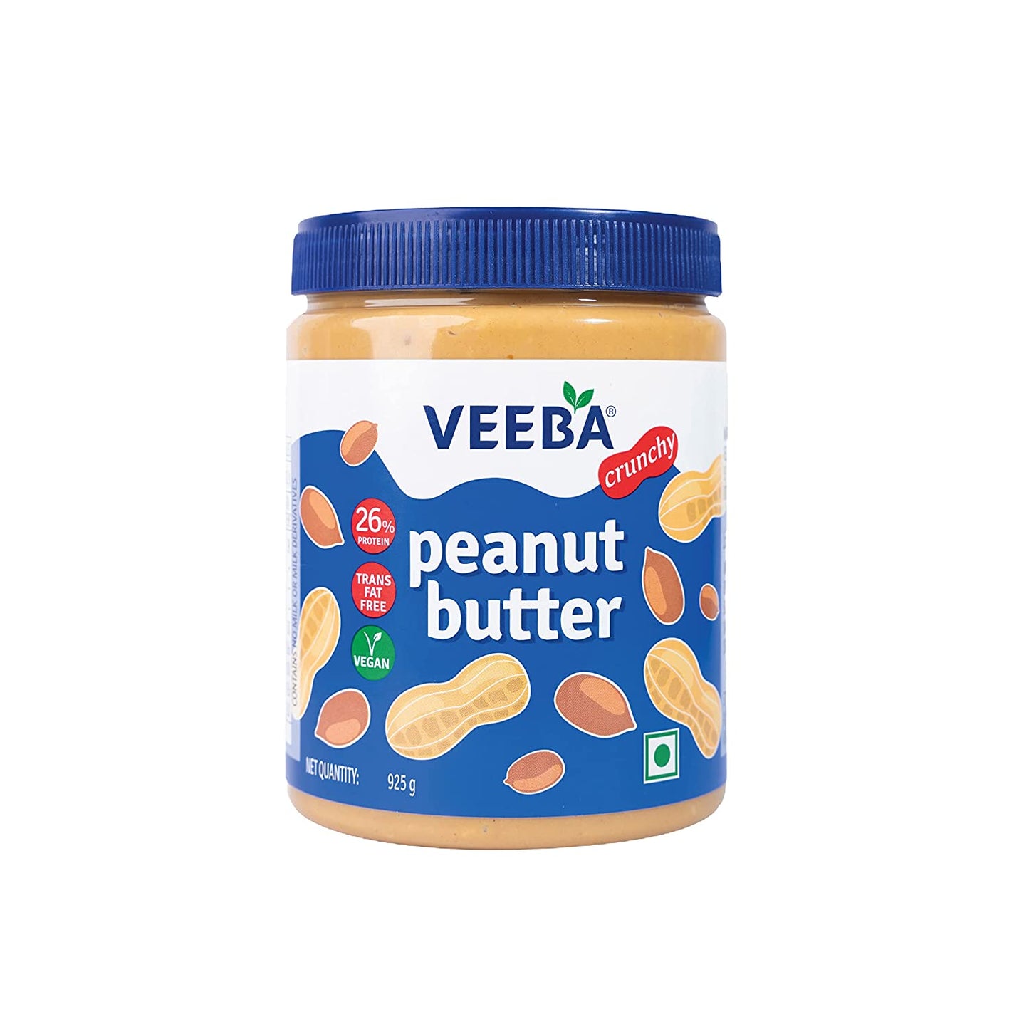 Veeba Peanut Butter Crunchy  925g