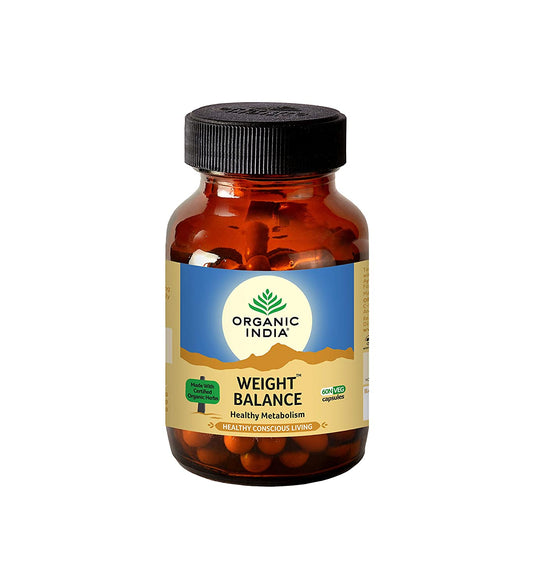 Organic India Weight Balance - 60 Capsules Bottle