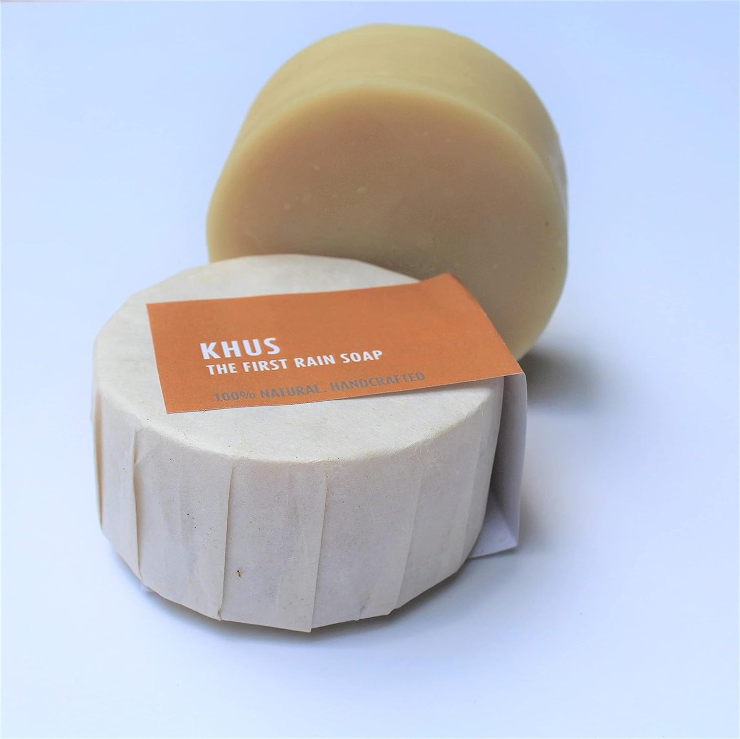 Coconess Khus | The First Rain Soap | 100% Natural. Handcrafted | 100gms.