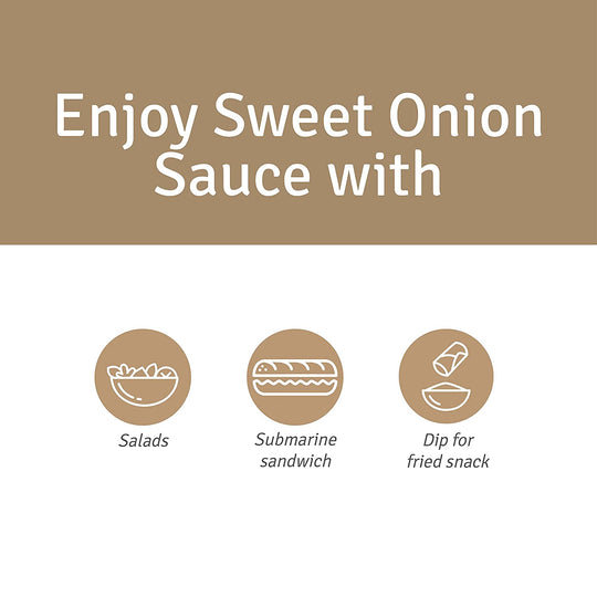 Veeba Sweet Onion Sauce, 350g