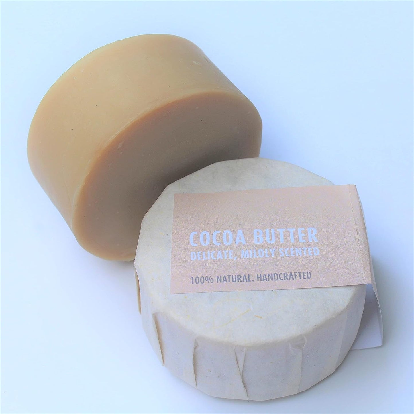 Coconess Cocoa Butter Soap | Delicate. Mildly Scented. | 100% Natural. Handcrafted | 100 gms.