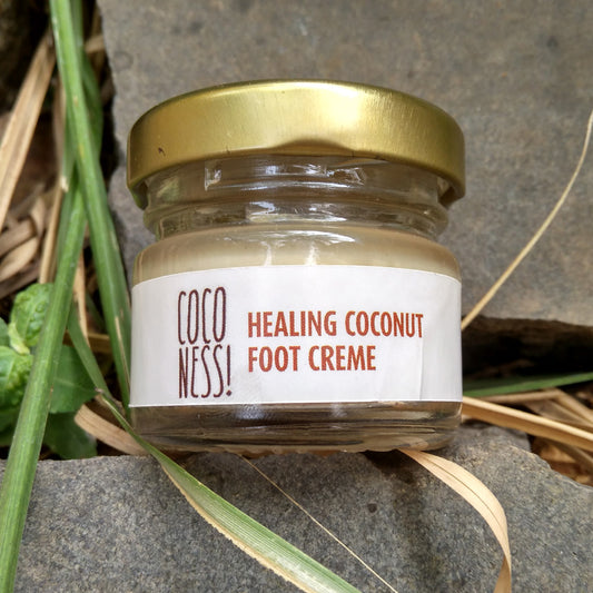 Coconess Healing Coconut Foot Creme (Foot Softener)