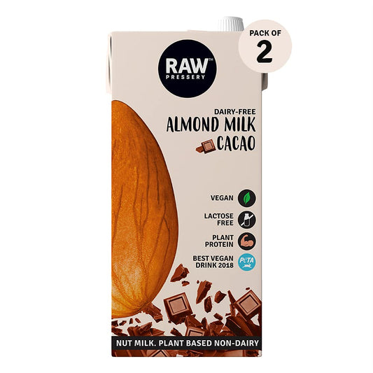 Raw Pressery Almond Milk Cacao (2 x 1000ML)
