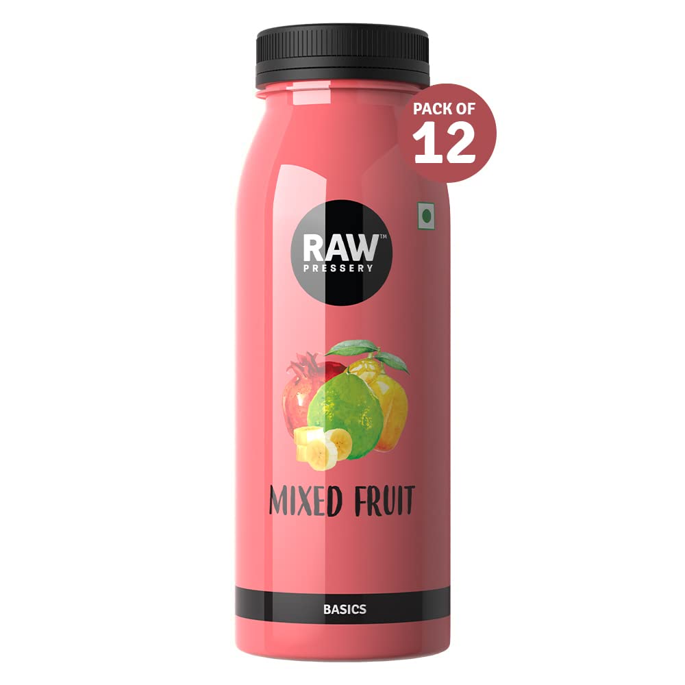 Raw Pressery Mixed Fruit Juice (12 X 200ml) – Weguarantee