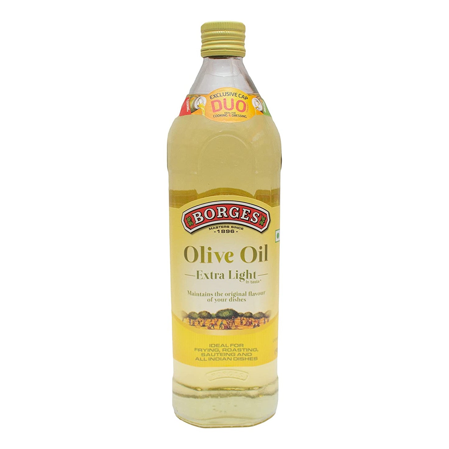 Borges Olive Oil Extra Light, 1L