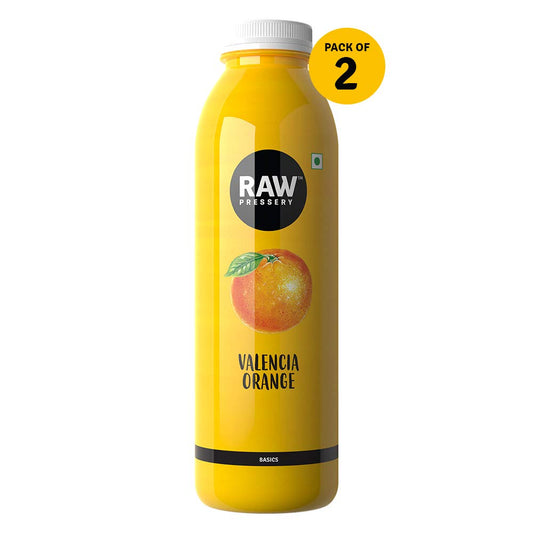 Raw Pressery Valencia Orange Juice (2 x 1000ml)