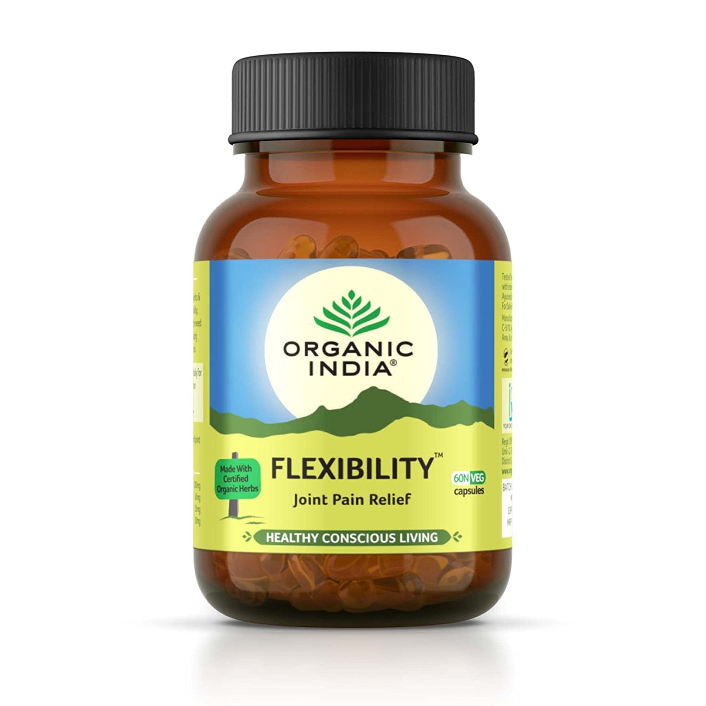 Organic India Flexibility - 60 Capsules