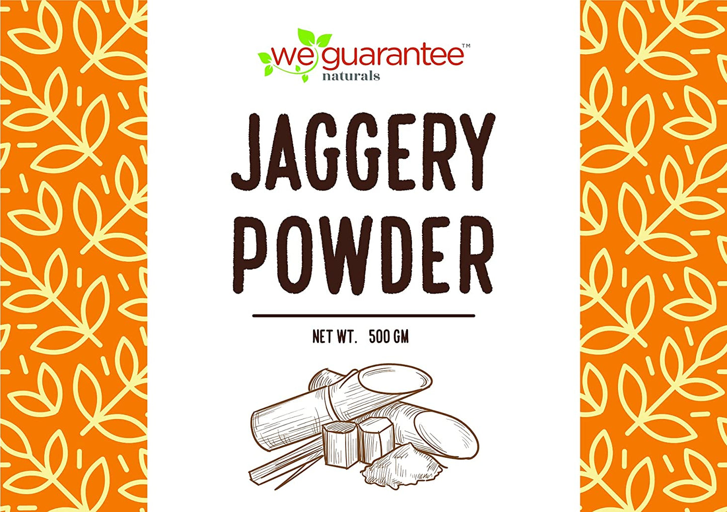 Weguarantee Jaggery Powder - 500 GMS
