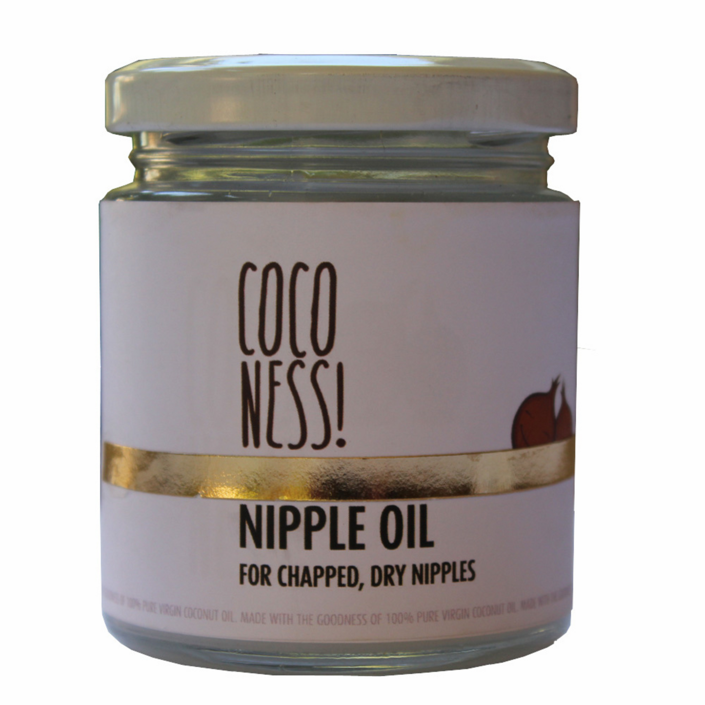 Coconess Mother's Special Ayurvedic Natural Skin Nipple Oil 100ml