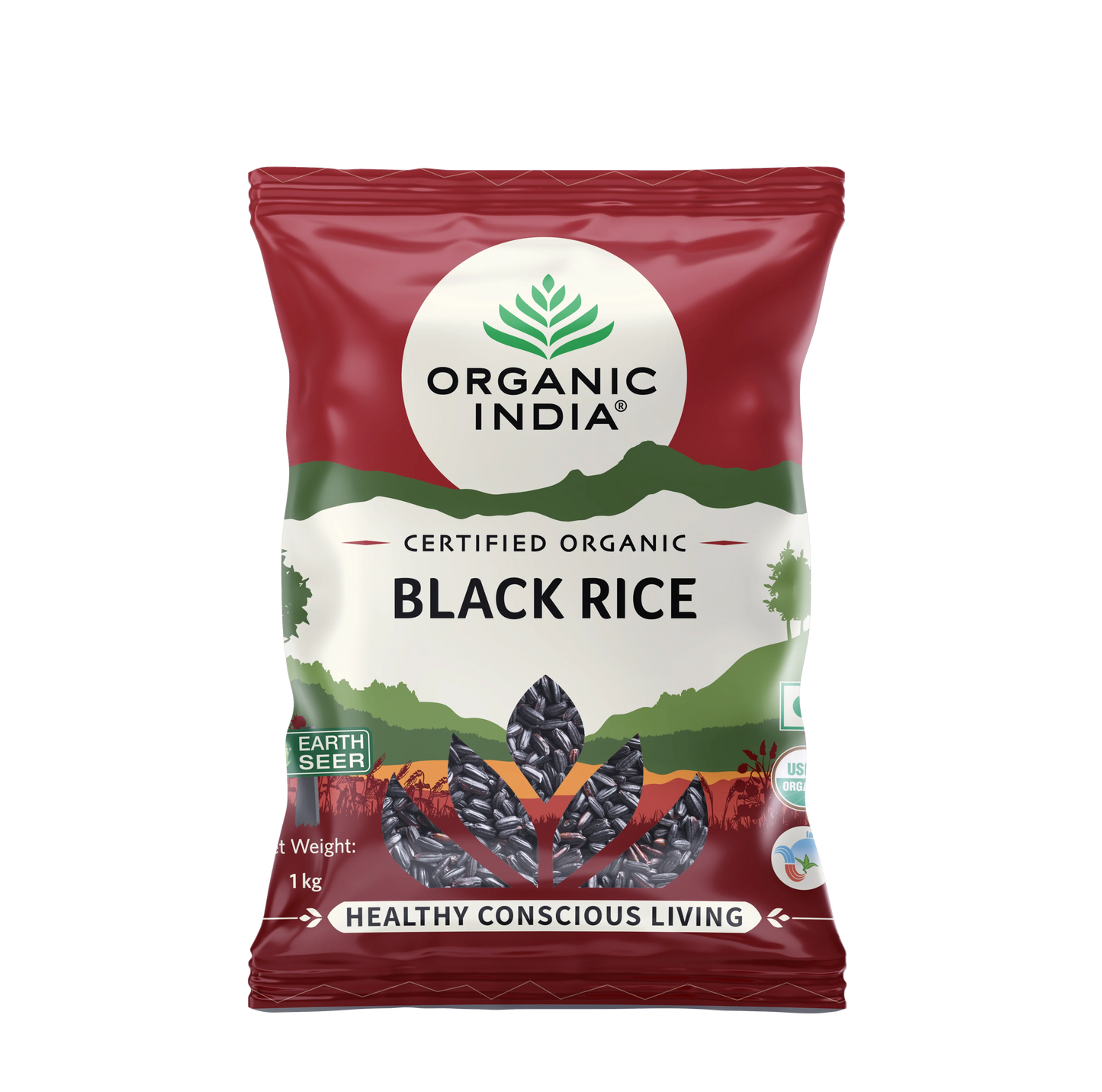 Organic India Black Rice 1 Kg