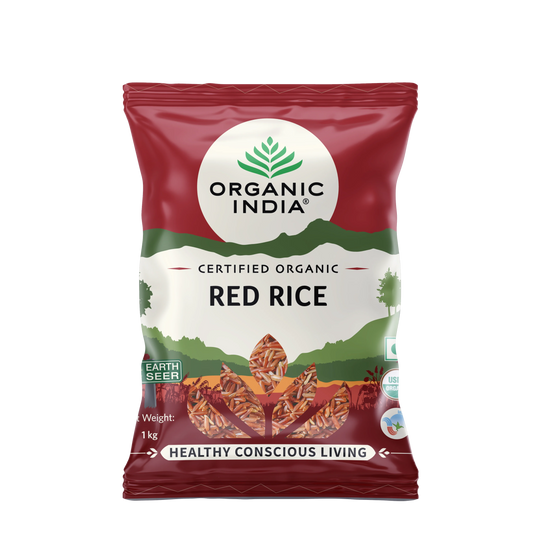 Organic India Red Rice 1 Kg