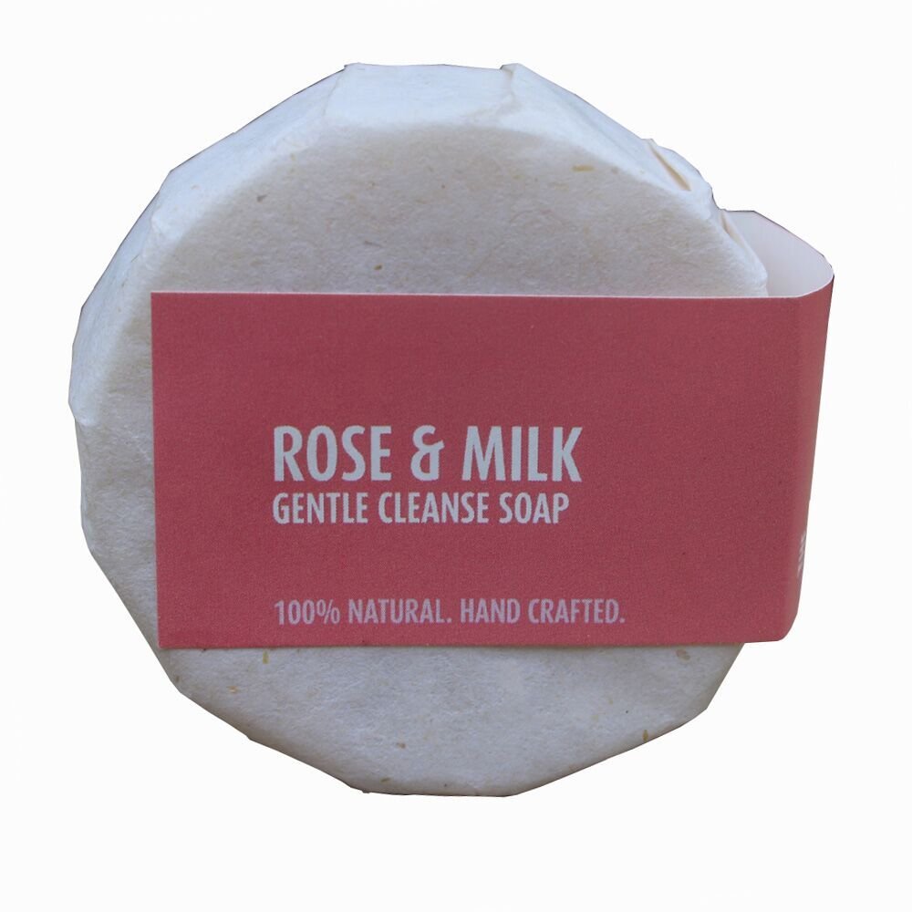 Coconess Coconut Rose & Milk Soap