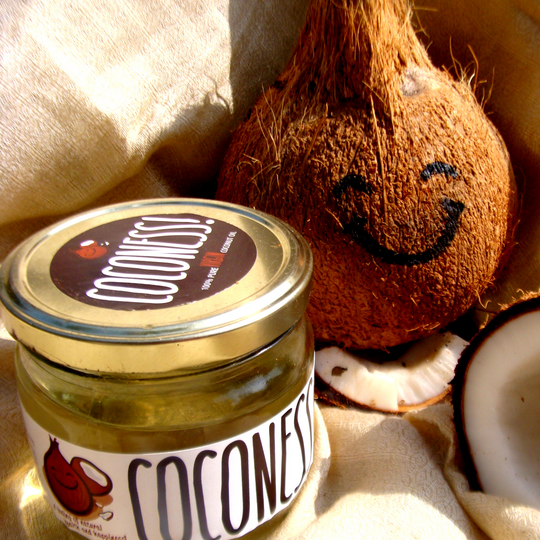 Coconess Virgin Coconut Oil, Health Tonic, 250 ml