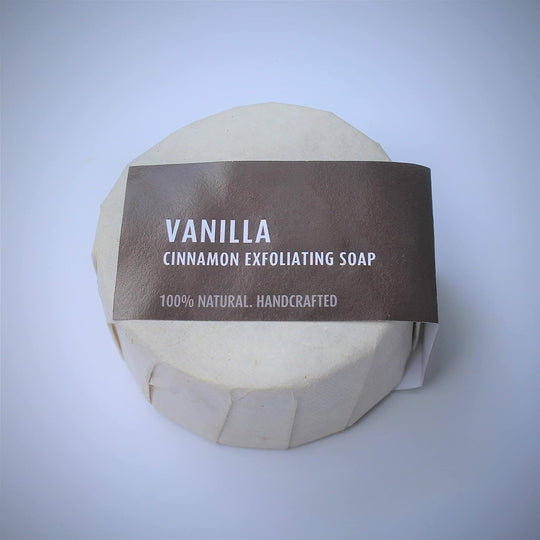 Coconess Vanilla & Cinnamon Soap | 100% Natural. Handcrafted | 100gms.