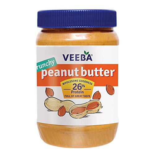 Veeba Peanut Butter Crunchy (1Kg)